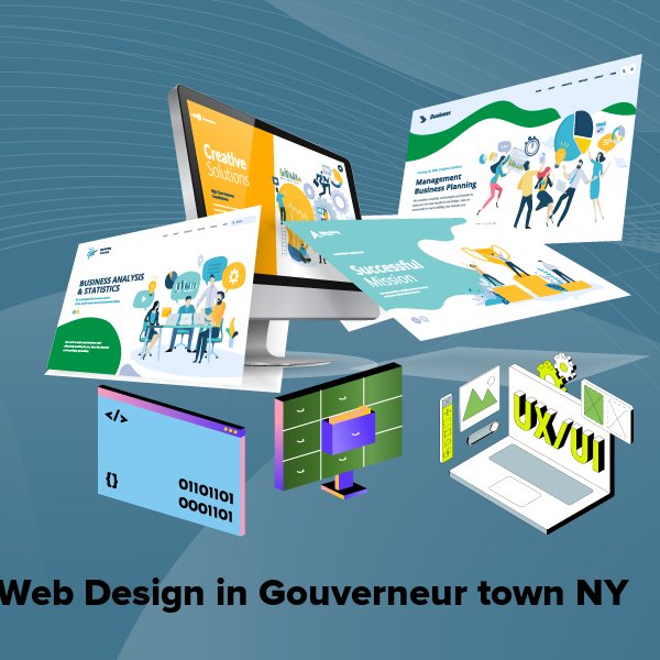 Web design in gouverneur town ny