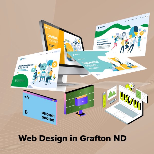 Web design in grafton nd