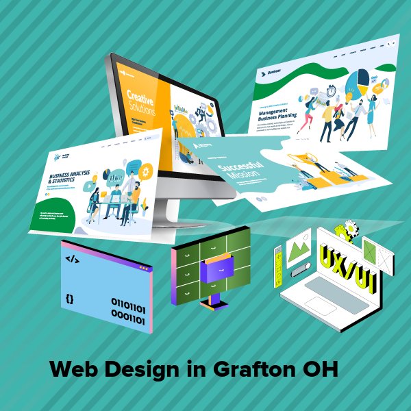 Web design in grafton oh