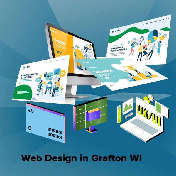 Web design in grafton wi