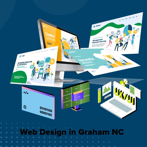 Web design in graham nc
