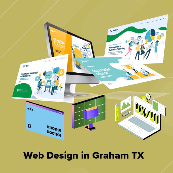 Web design in graham tx