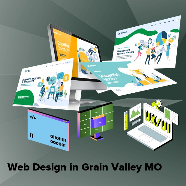Web design in grain valley mo