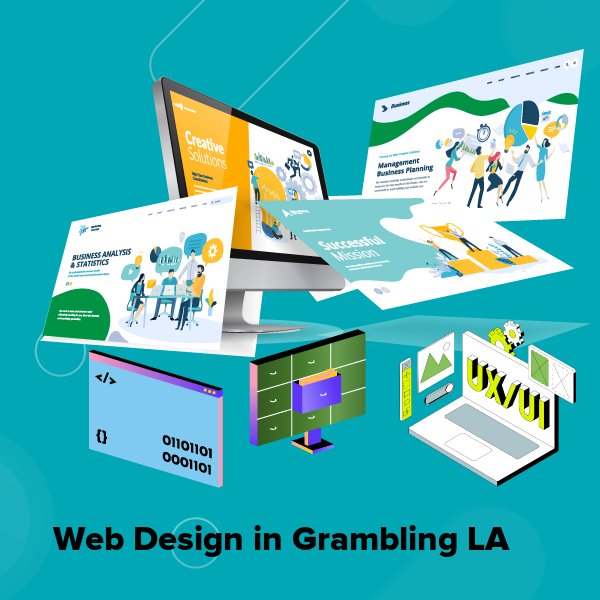 Web design in grambling la