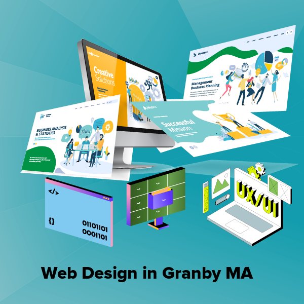 Web design in granby ma