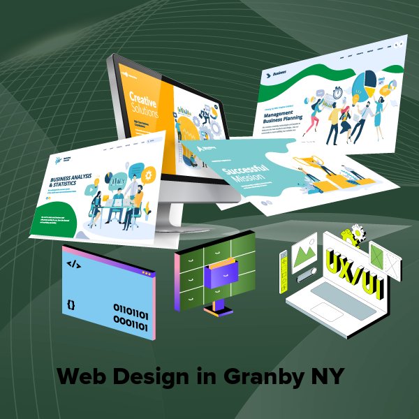 Web design in granby ny