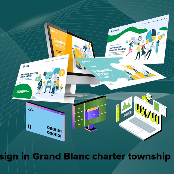 Web design in grand blanc charter township mi