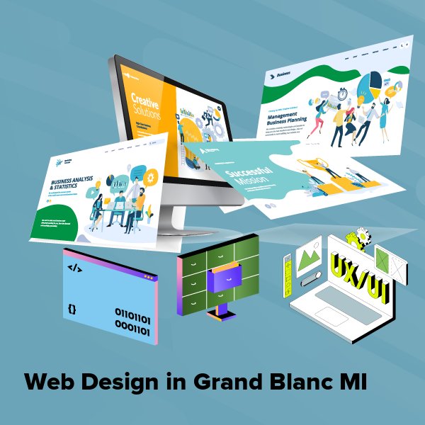 Web design in grand blanc mi