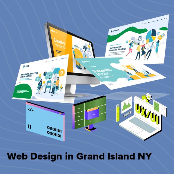 Web design in grand island ny