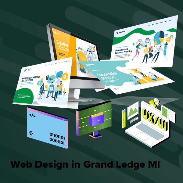 Web design in grand ledge mi