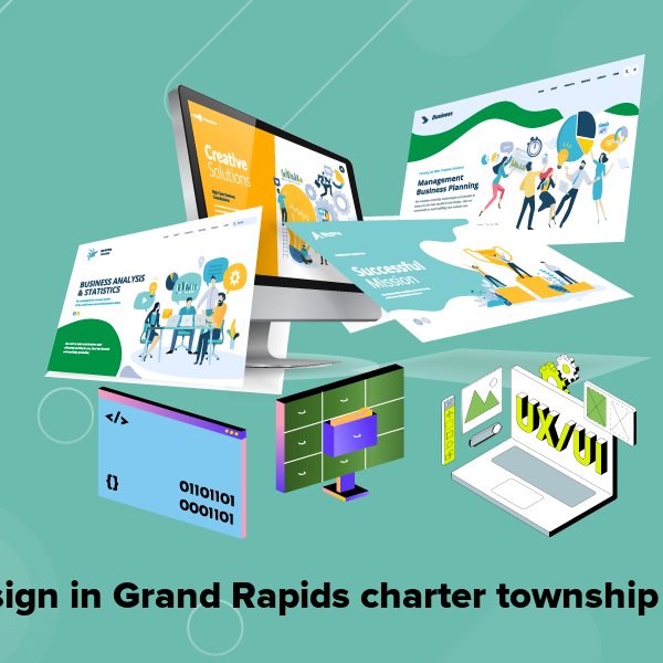 Web design in grand rapids charter township mi