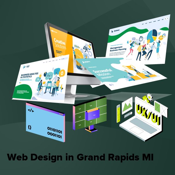 Web design in grand rapids mi
