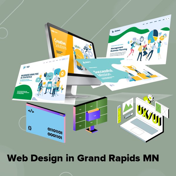 Web design in grand rapids mn