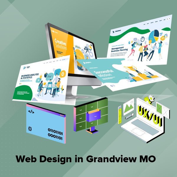 Web design in grandview mo