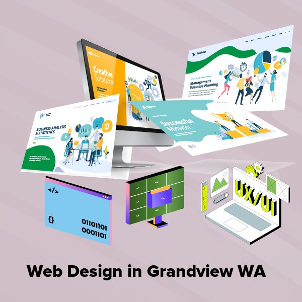 Web design in grandview wa