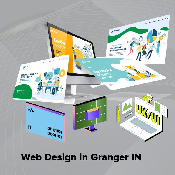 Web design in granger in