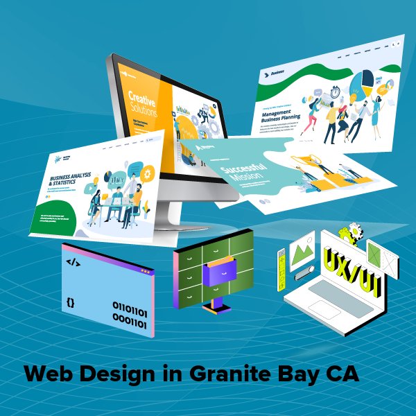 Web design in granite bay ca