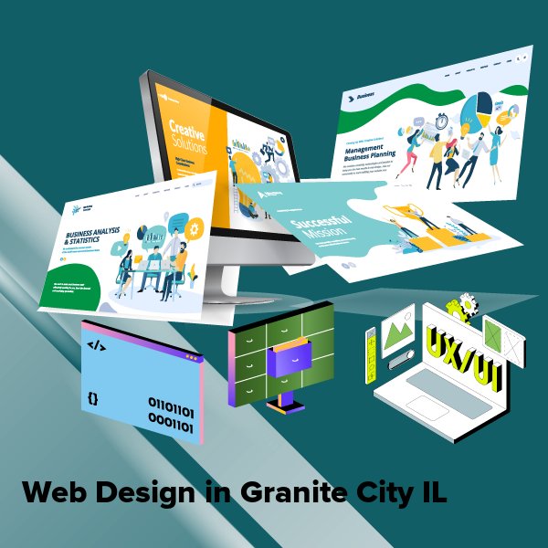 Web design in granite city il