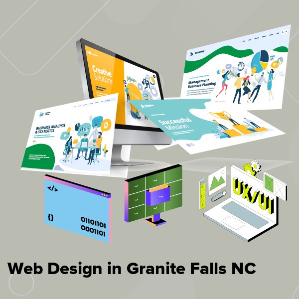 Web design in granite falls nc
