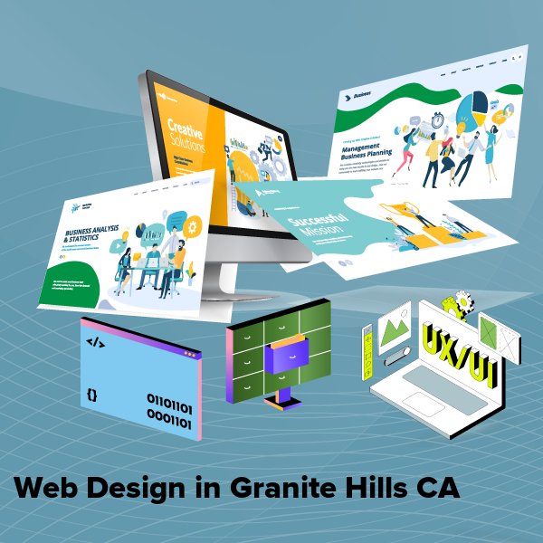 Web design in granite hills ca