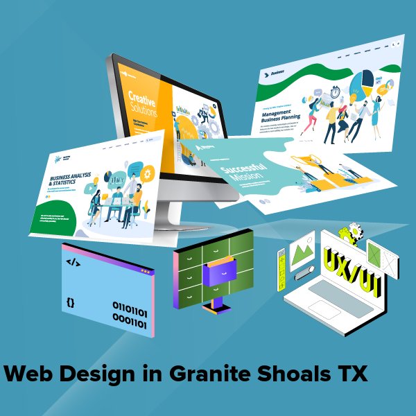 Web design in granite shoals tx
