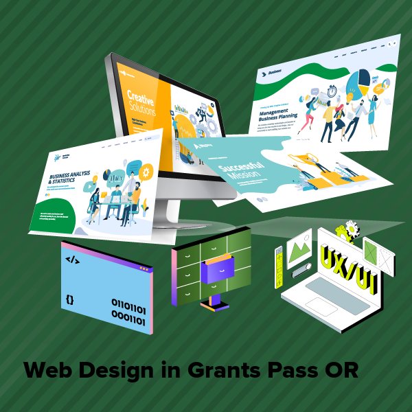 Web design in grants pass or