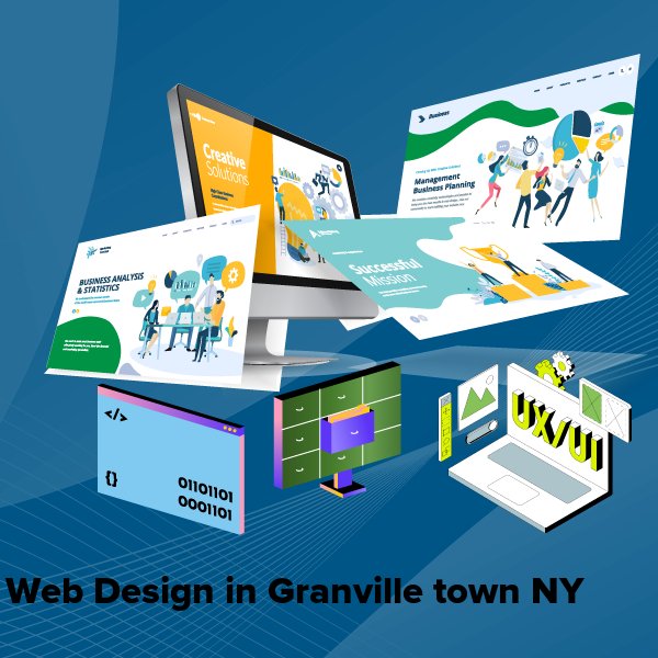 Web design in granville town ny