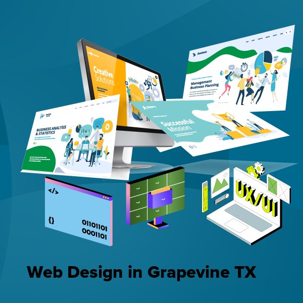Web design in grapevine tx