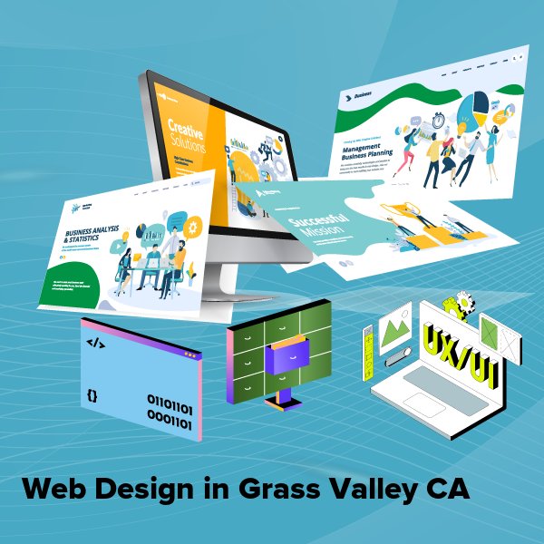 Web design in grass valley ca
