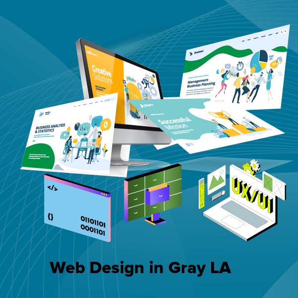Web design in gray la