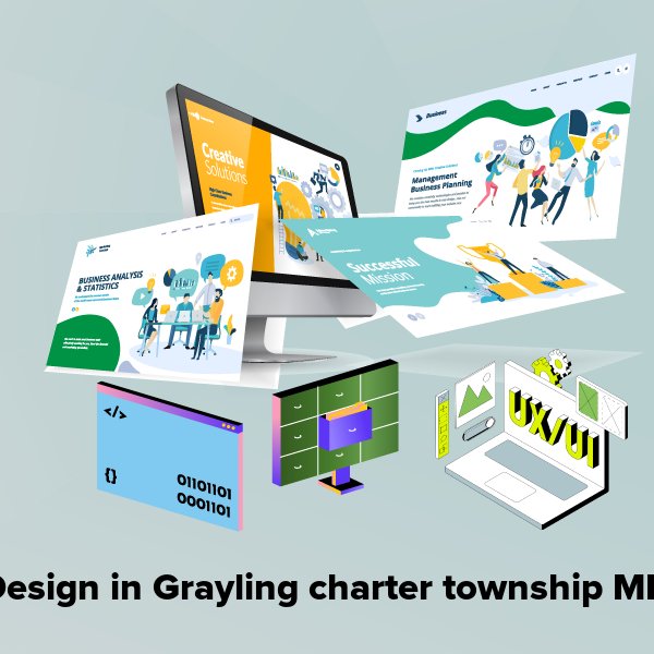Web design in grayling charter township mi