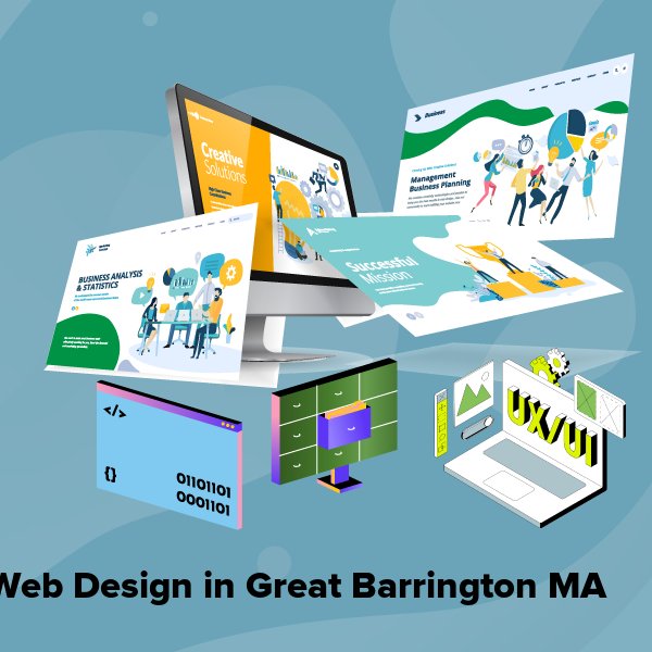 Web design in great barrington ma