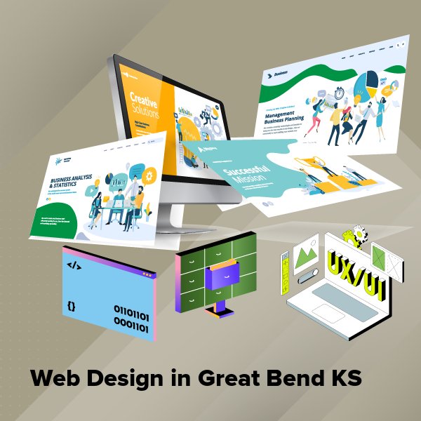 Web design in great bend ks