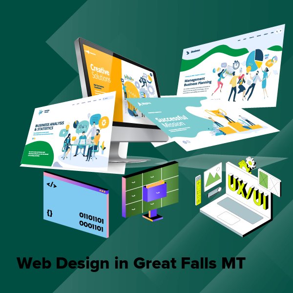 Web design in great falls mt