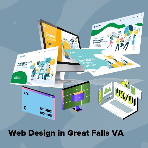Web design in great falls va