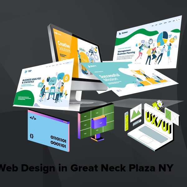 Web design in great neck plaza ny
