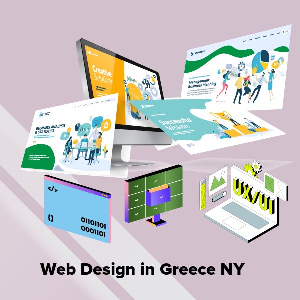 Web design in greece ny