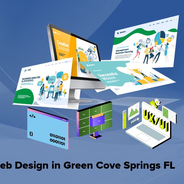 Web design in green cove springs fl