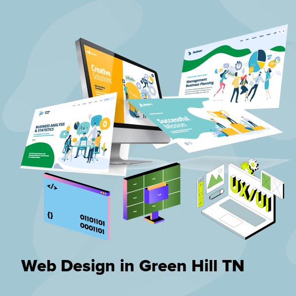 Web design in green hill tn