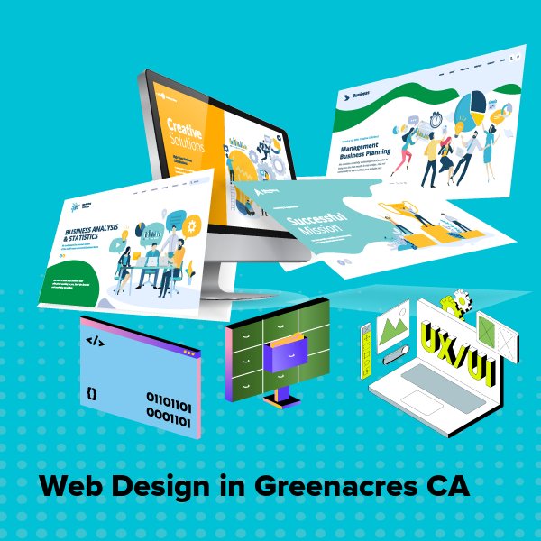 Web design in greenacres ca