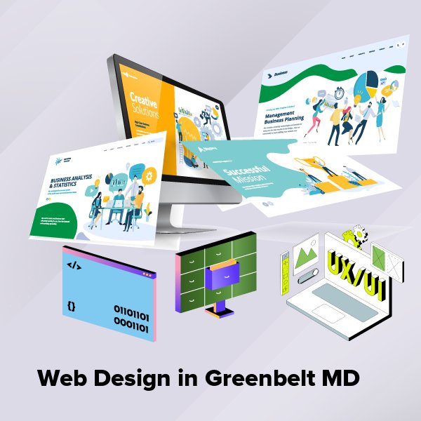 Web design in greenbelt md
