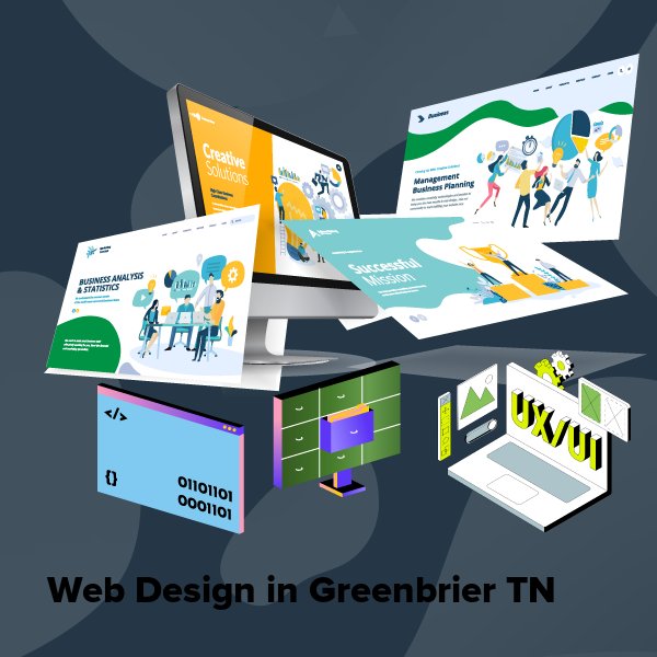 Web design in greenbrier tn