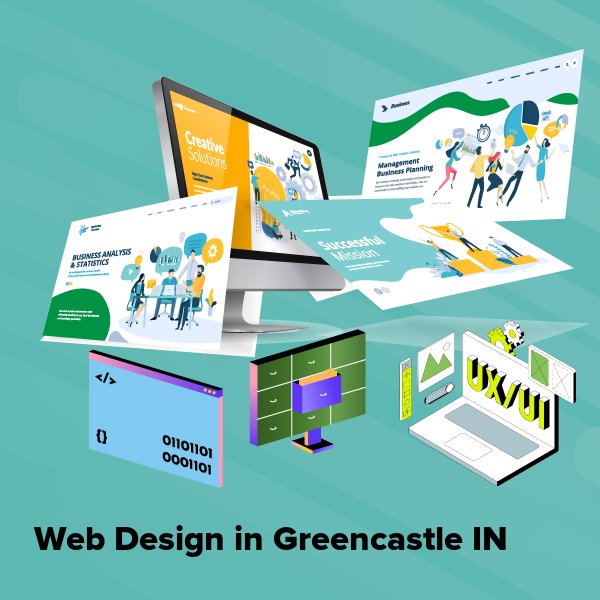 Web design in greencastle in