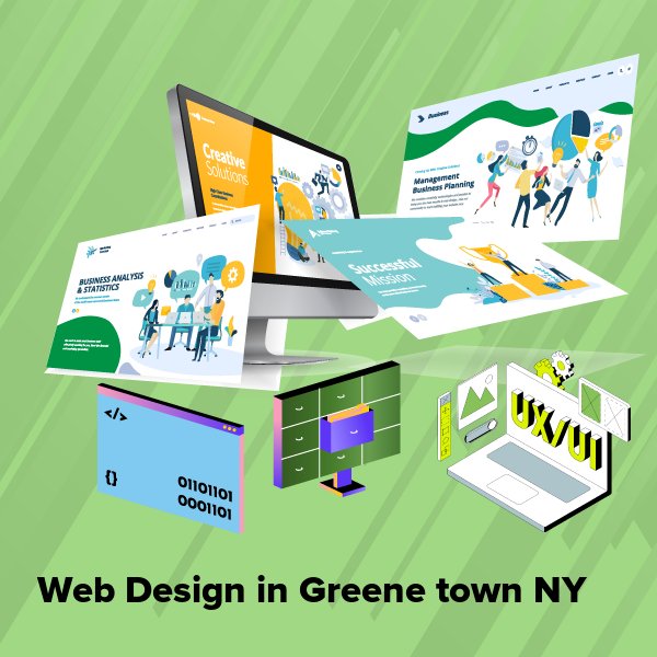 Web design in greene town ny