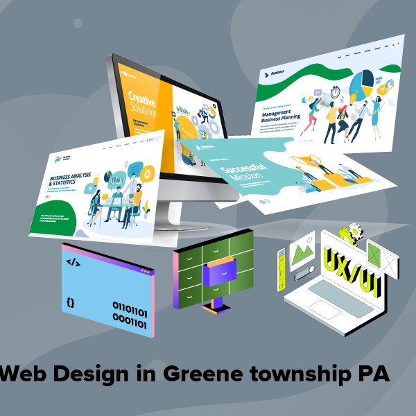Web design in greene township pa