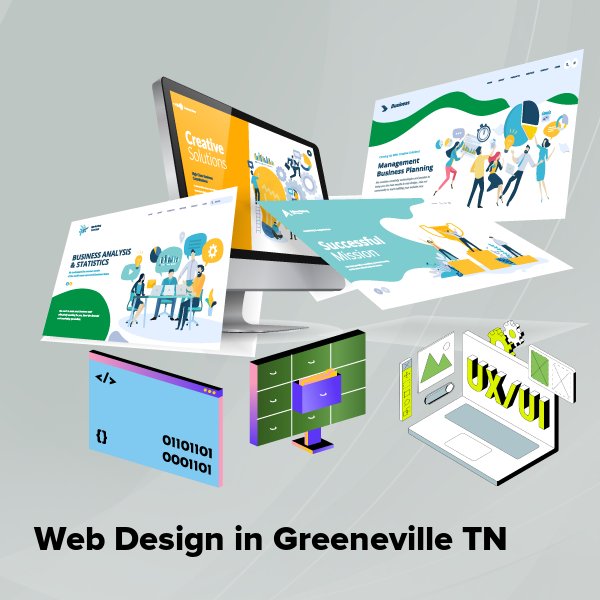 Web design in greeneville tn