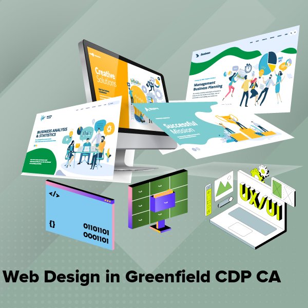 Web design in greenfield cdp ca
