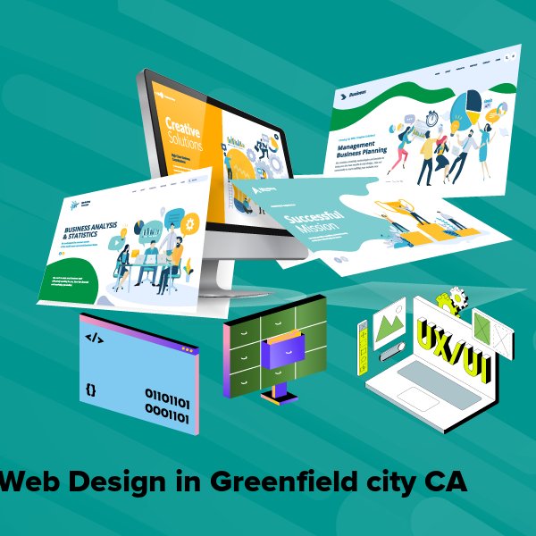 Web design in greenfield city ca