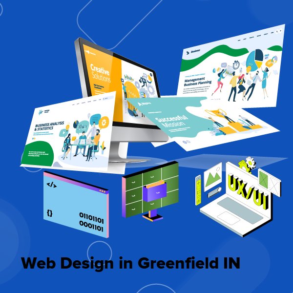 Web design in greenfield in