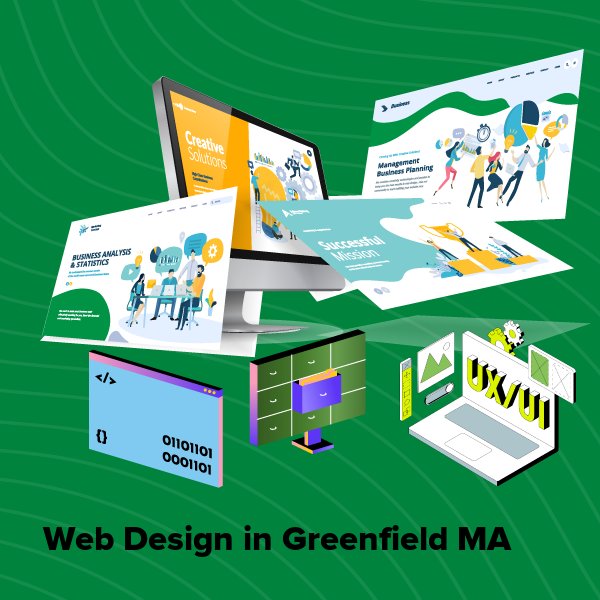 Web design in greenfield ma